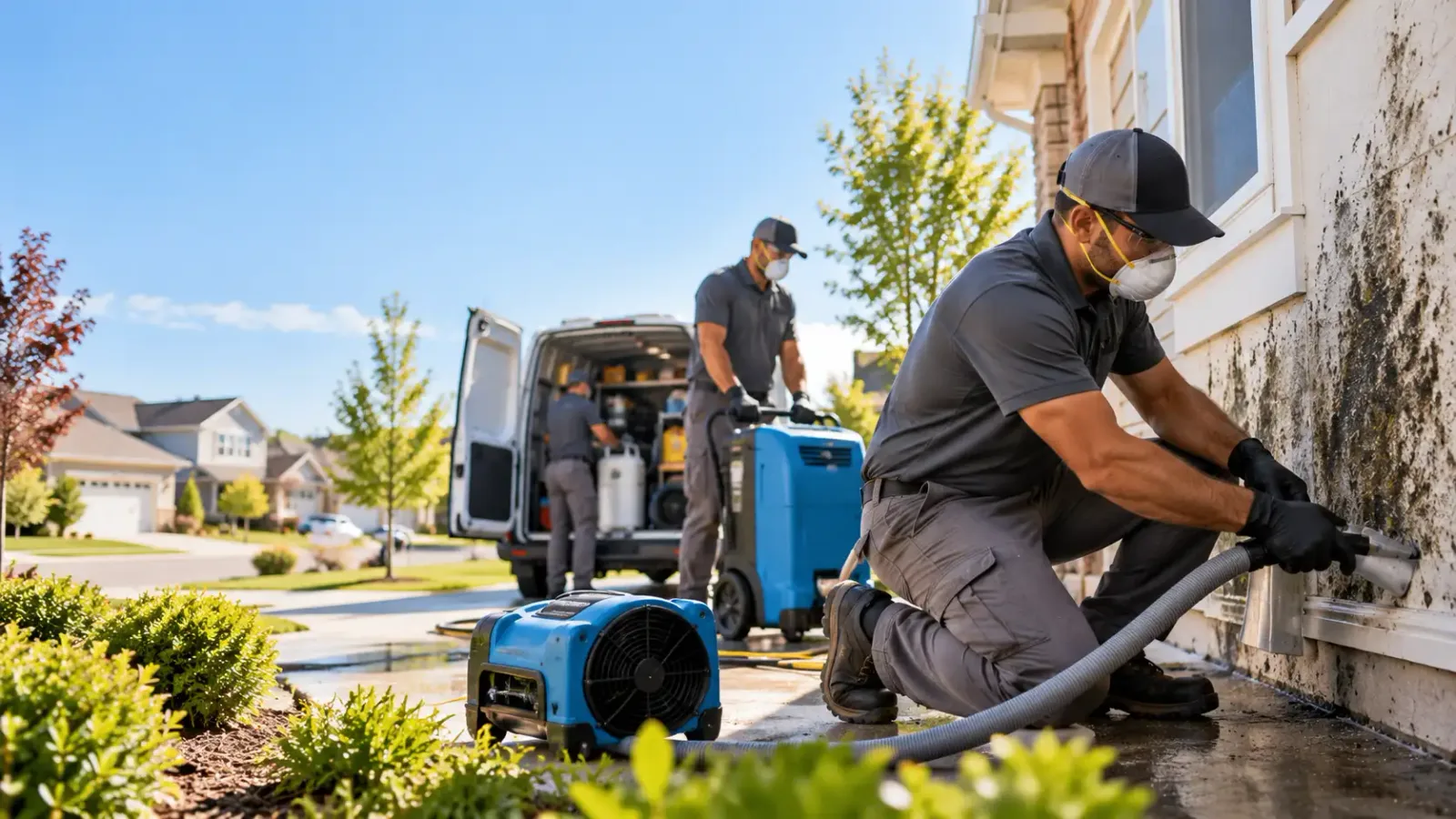 Mold Remediation in Ward, AR