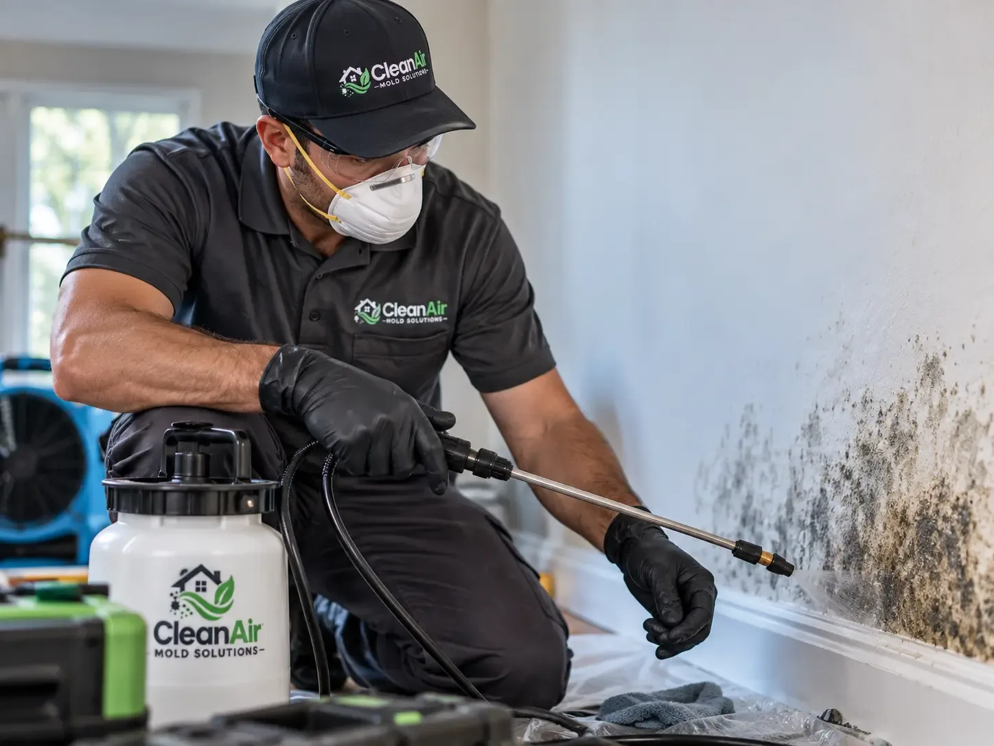 Why choose Mold Remediation in Ward, AR